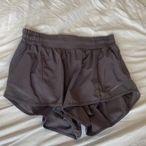 Lululemon hotty hot shorts